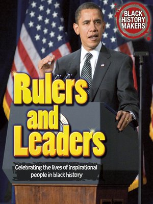 cover image of Rulers and Leaders